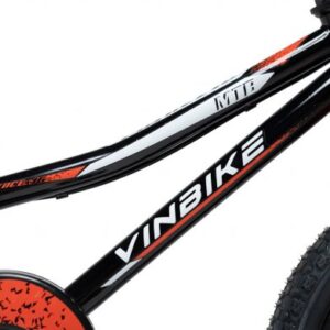 Xe Đạp Trẻ Em Youth VINBIKE Prince 16 – Bánh 16 Inches 16 prince 16 black red 4 600x391 1