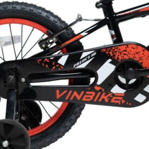 Xe Đạp Trẻ Em Youth VINBIKE Prince 16 – Bánh 16 Inches 17 prince 16 black red 5 600x391 1