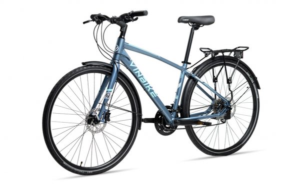 Xe Đạp Đường Phố Touring VINBIKE Sky 2 – Phanh Đĩa, Bánh 700C – 2021 5 Sky 2 3 600x391