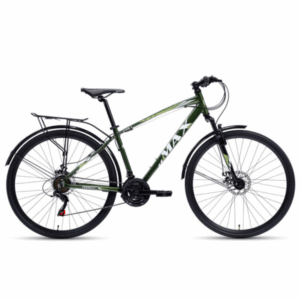 Xe Đạp Địa Hình MTB MAX BIKE Star 2 – Phanh Đĩa, Bánh 700C – 2022 6 star 2 green edited 600x600 1