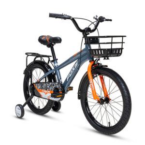 Xe Đạp Trẻ Em Youth FOXY Taka 4 – Bánh 18 Inches 21 taka4 grey 1