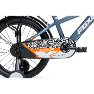 Xe Đạp Trẻ Em Youth FOXY Taka 4 – Bánh 18 Inches 22 taka4 grey 2