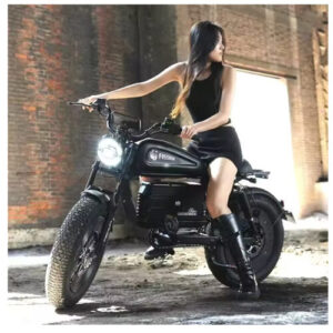 Xe đạp điện trợ lực Fission 60V, 3000W, thế hệ mới