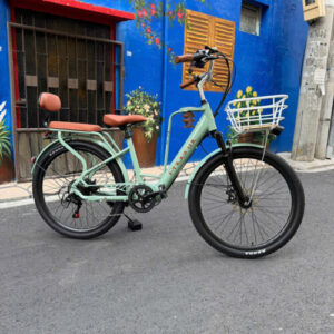 Xe đạp điện trợ lực Phoenix 2 CF, hàng nhập khẩu, tốc độ 20-35km