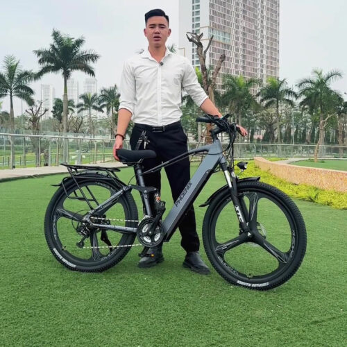 Xe điện trợ lực Phoenix M16, Pin 15AH, vành mâm đúc, phuộc giảm sóc, tốc độ 20-35km 1 Xe điện trợ lực Phoenix M16, Pin 15AH, vành mâm đúc, phuộc giảm sóc, tốc độ 20-35km