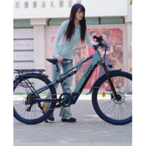 Xe đạp trợ lực Phoenix M18, Pin 15AH, khung liền khối, tốc độ 20-35km