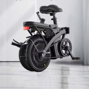 Xe đạp điện gấp gọn trợ lực Phoenix S2, hàng chính hãng, tốc độ 20-35km