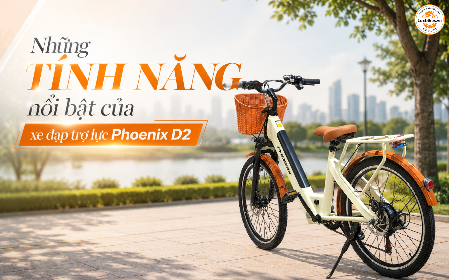 Xe đạp trợ lực Phoenix D2 4 Những tính năng nổi bật của xe đạp trợ lực Phoenix D2