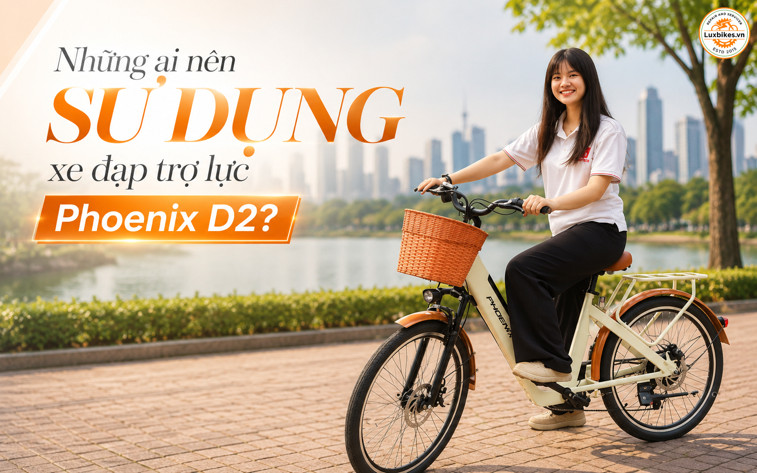 Xe đạp trợ lực Phoenix D2 10 Những ai nên sử dụng xe đạp trợ lực Phoenix D2?