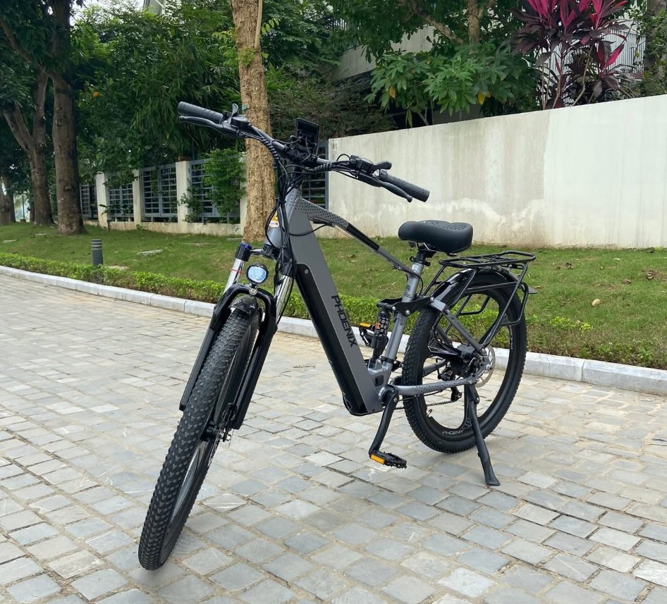 Xe Đạp Trợ Lực Phoenix M16, Vành Tăm 2 Cac Tien Ich Di Kem Cua Xe Dap Tro Luc Phoenix M16