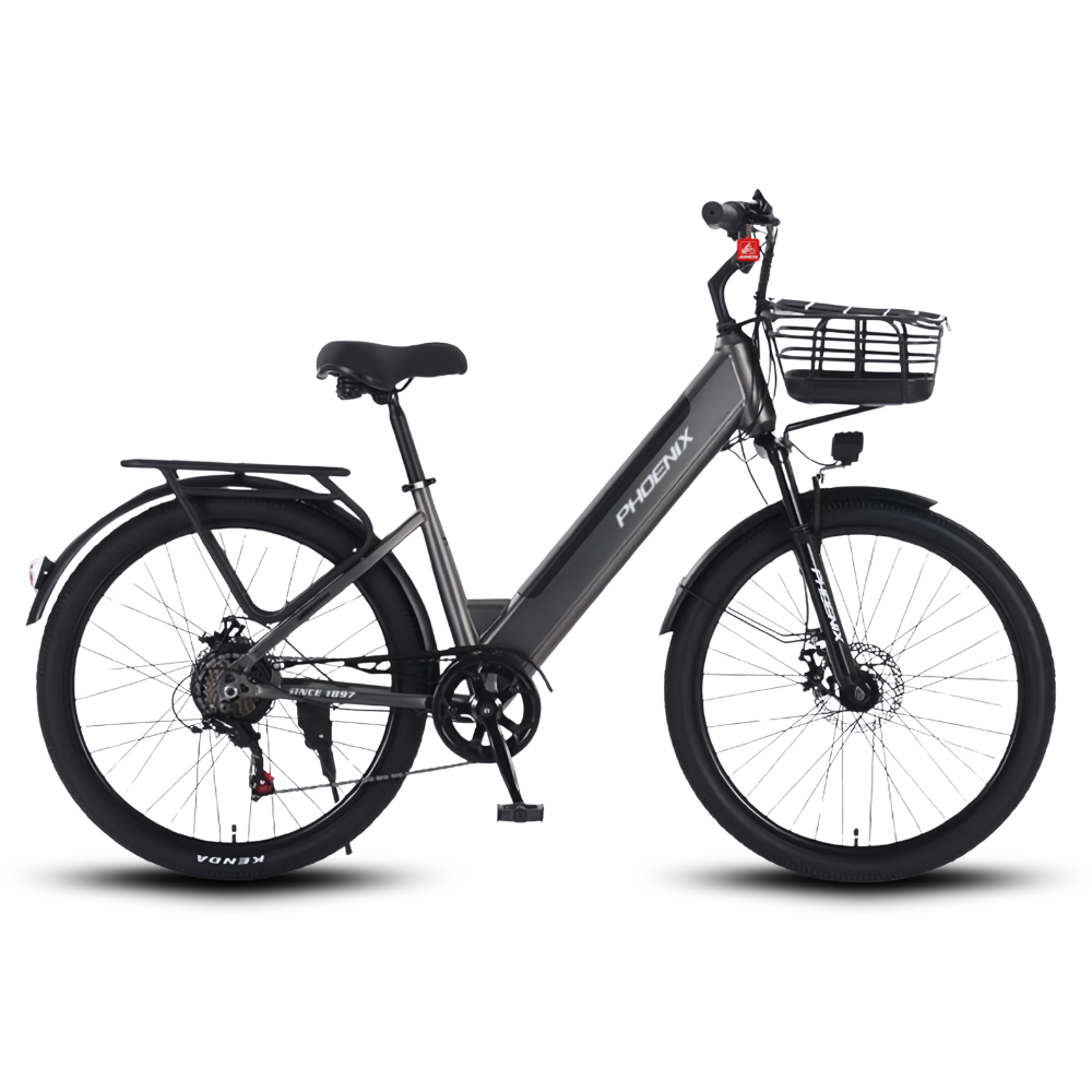 Xe đạp trợ lực điện Phoenix A9 Pro 1 Xe Dap Tro Luc Dien Phoenix A9 Pro