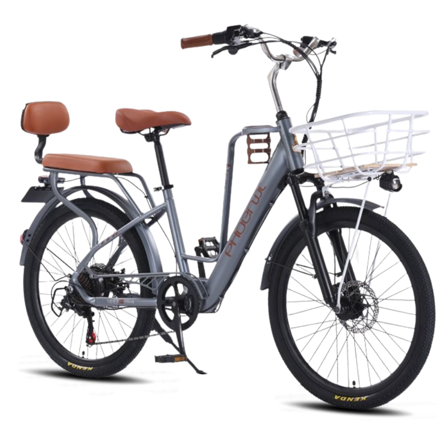 Xe đạp trợ lực điện Phoenix CF 1 Xe Dap Tro Luc Dien Phoenix Cf