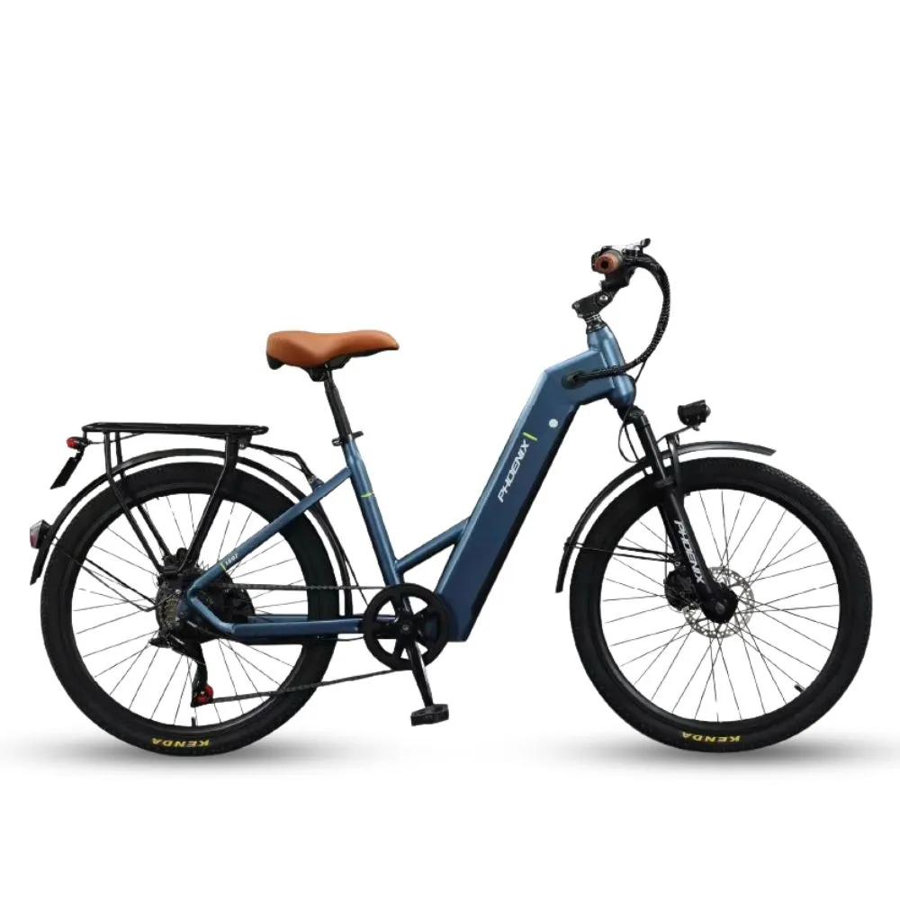 Xe Đạp Trợ Lực Điện Phoenix TR1 1 Xe Dap Tro Luc Dien Phoenix Tr1 1