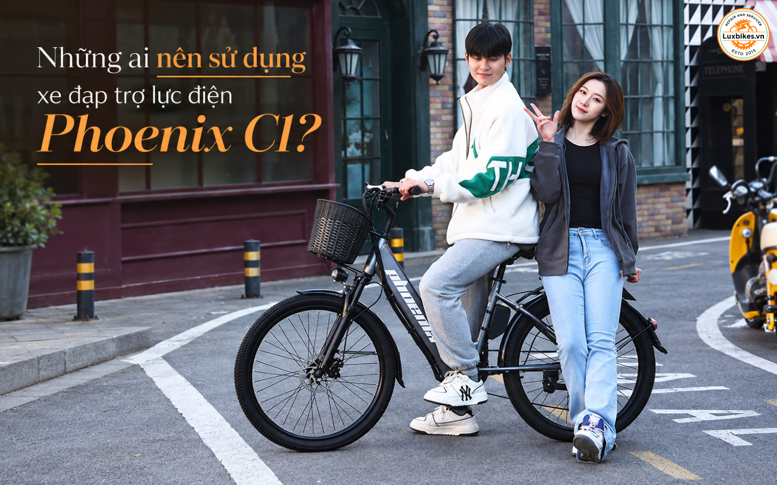 Những ai nên sử dụng xe đạp trợ lực điện Phoenix C1?
