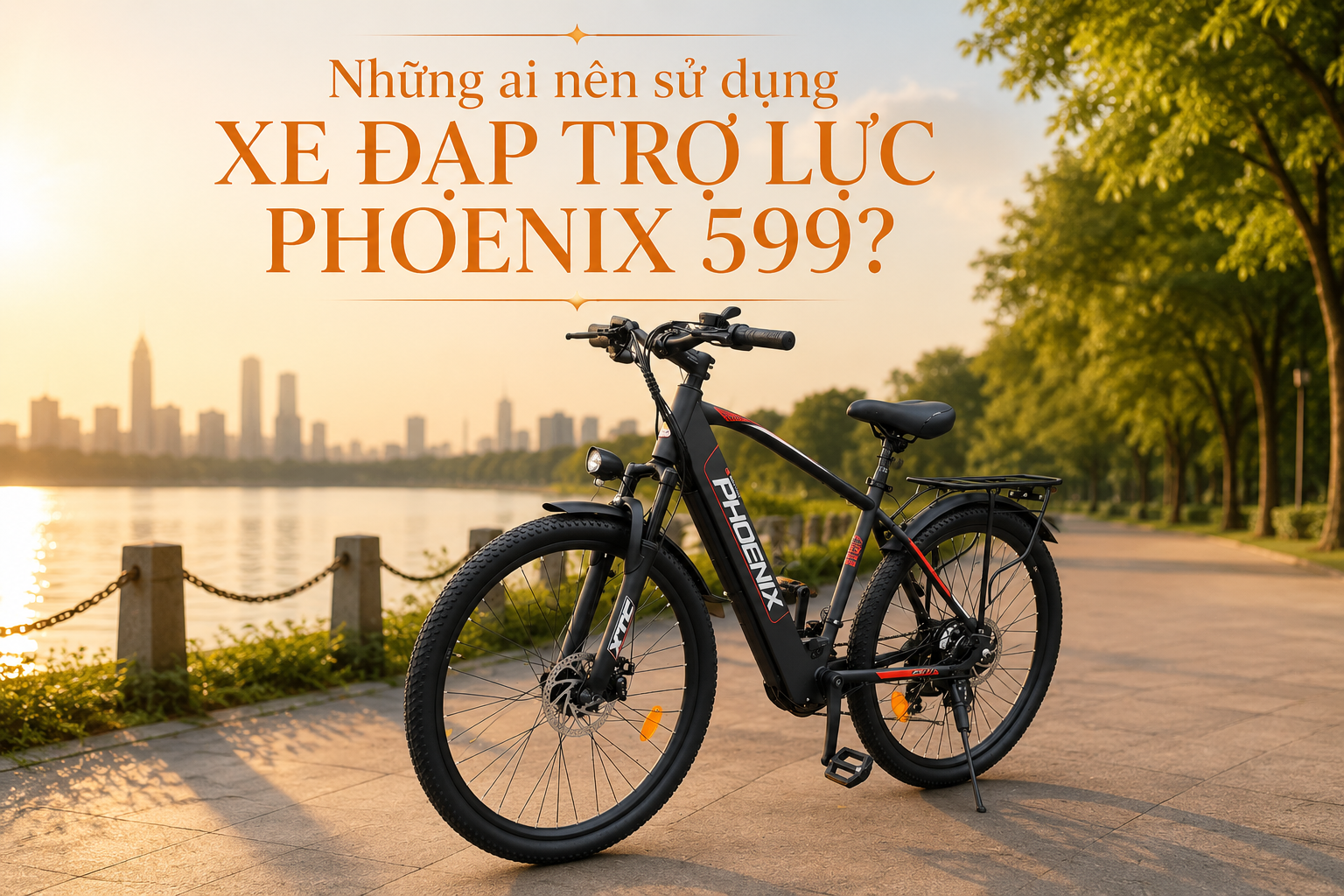 Những ai nên sử dụng xe đạp trợ lực Phoenix 599?