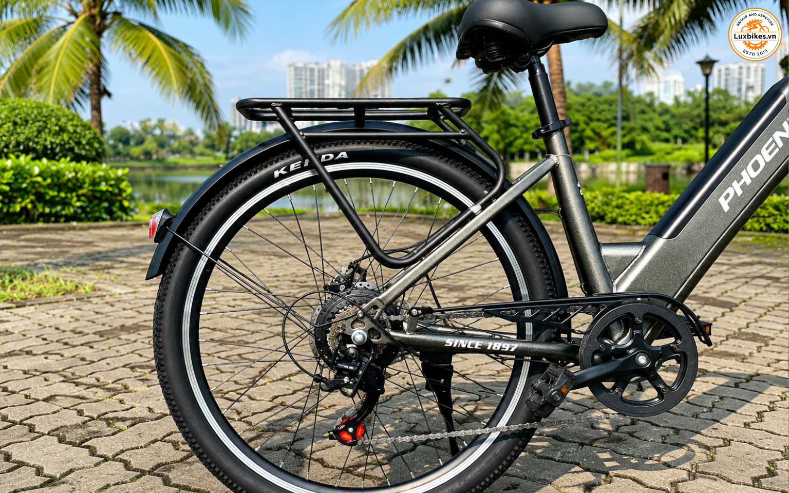 Phuộc giảm xóc phía trước