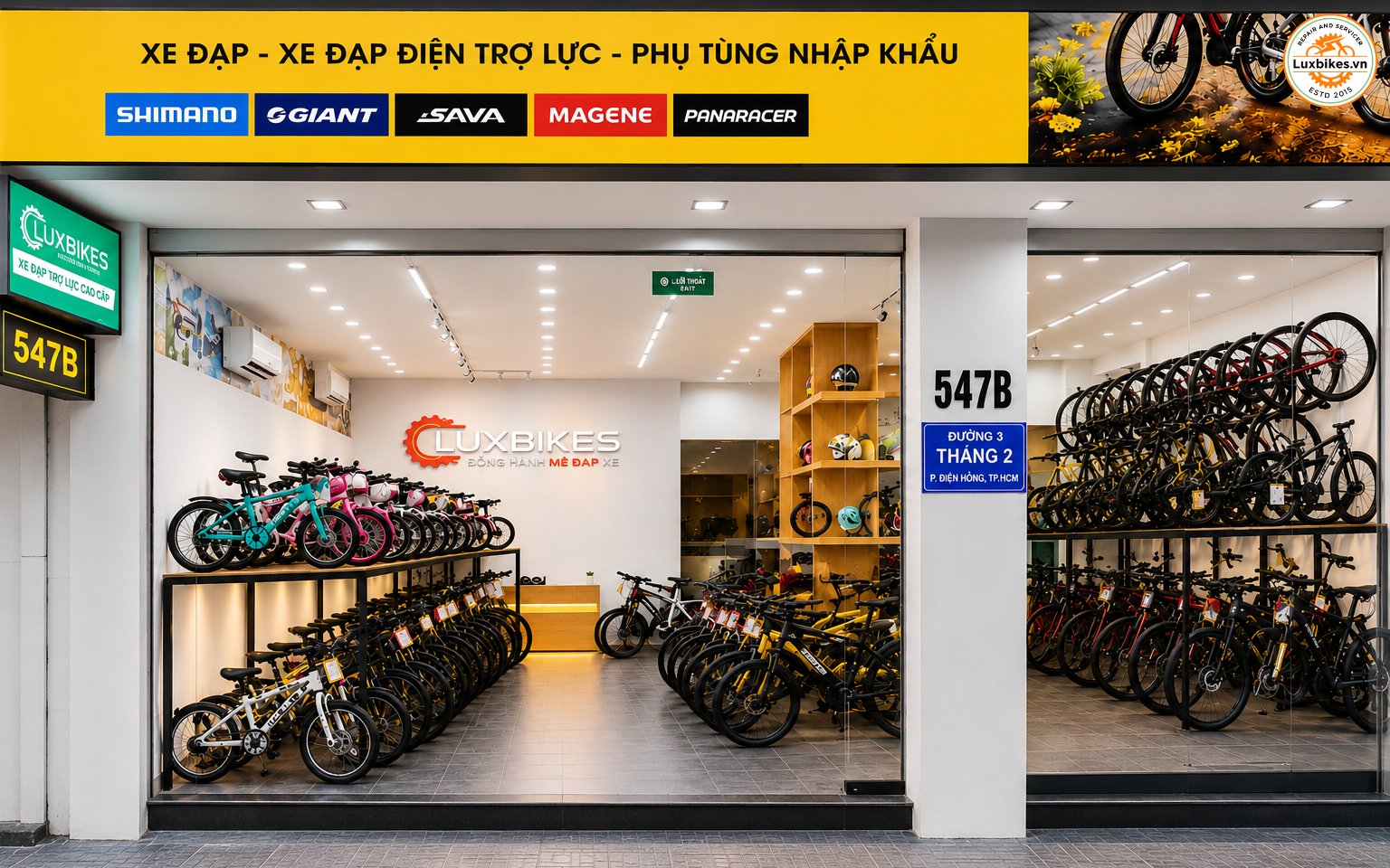 Xe đạp trợ lực Phoenix Q2 10 Mua xe đạp trợ lực Phoenix Q2 chính hãng ở đâu?
