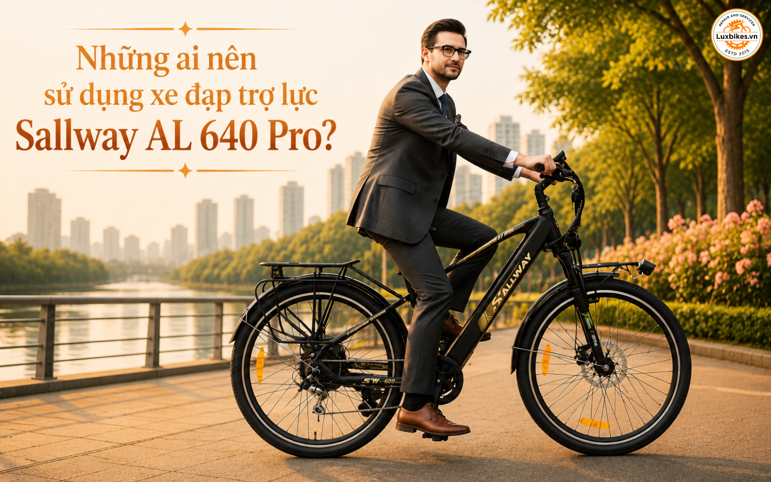 Xe Đạp Trợ Lực Sallway AL 640 Pro 15 Những ai nên sử dụng xe đạp trợ lực Sallway AL 640 Pro?