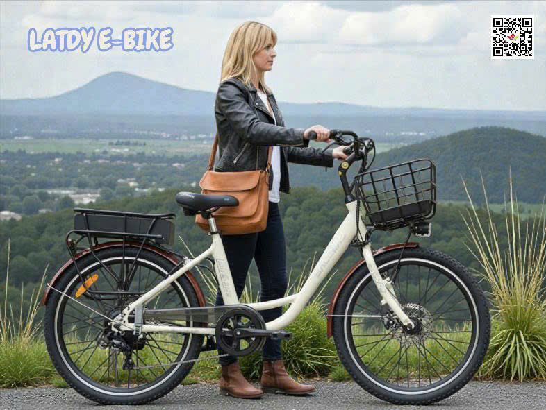 Xe Điện Trợ Lực SALLWAY LADY 24 10 Xe Dien Tro Luc