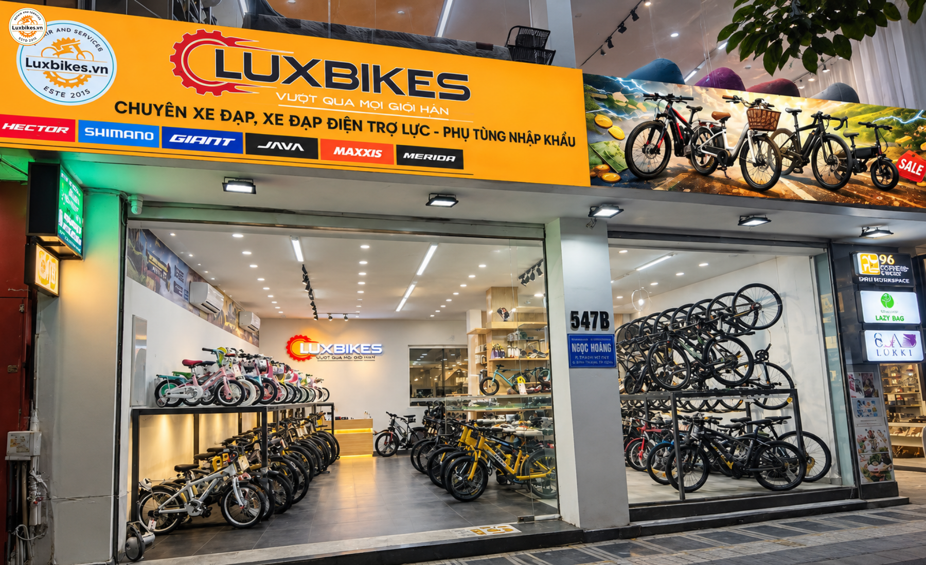 Mua xe đạp trợ lực điện gấp gọn ADO A20 Air chính hãng ở đâu?