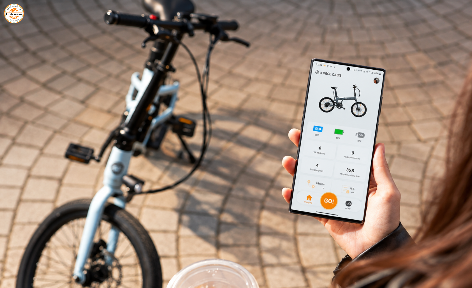 Kết nối ứng dụng ADO Smart