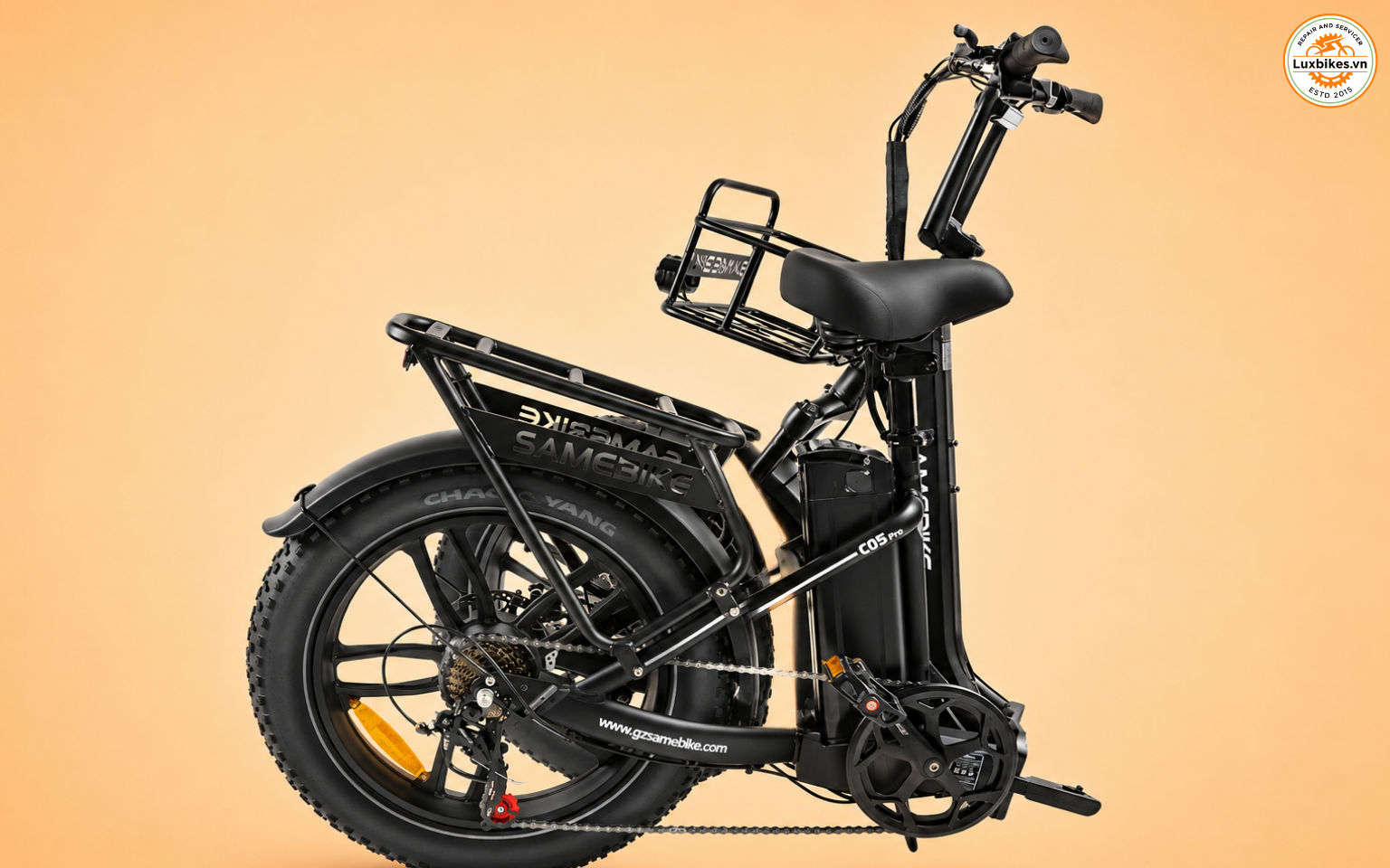 Những tính năng nổi bật của xe đạp trợ lực Samebike C05 Pro
