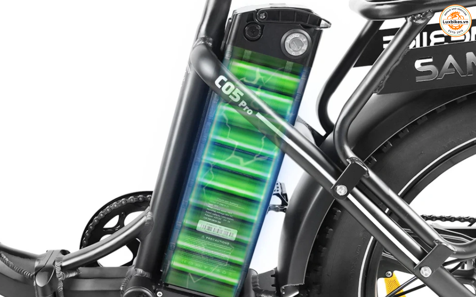 Những tính năng nổi bật của xe đạp trợ lực Samebike C05 Pro