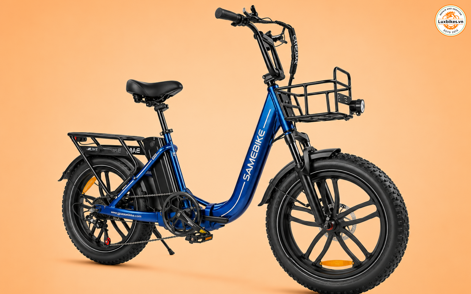 Những tính năng nổi bật của xe đạp trợ lực Samebike C05 Pro