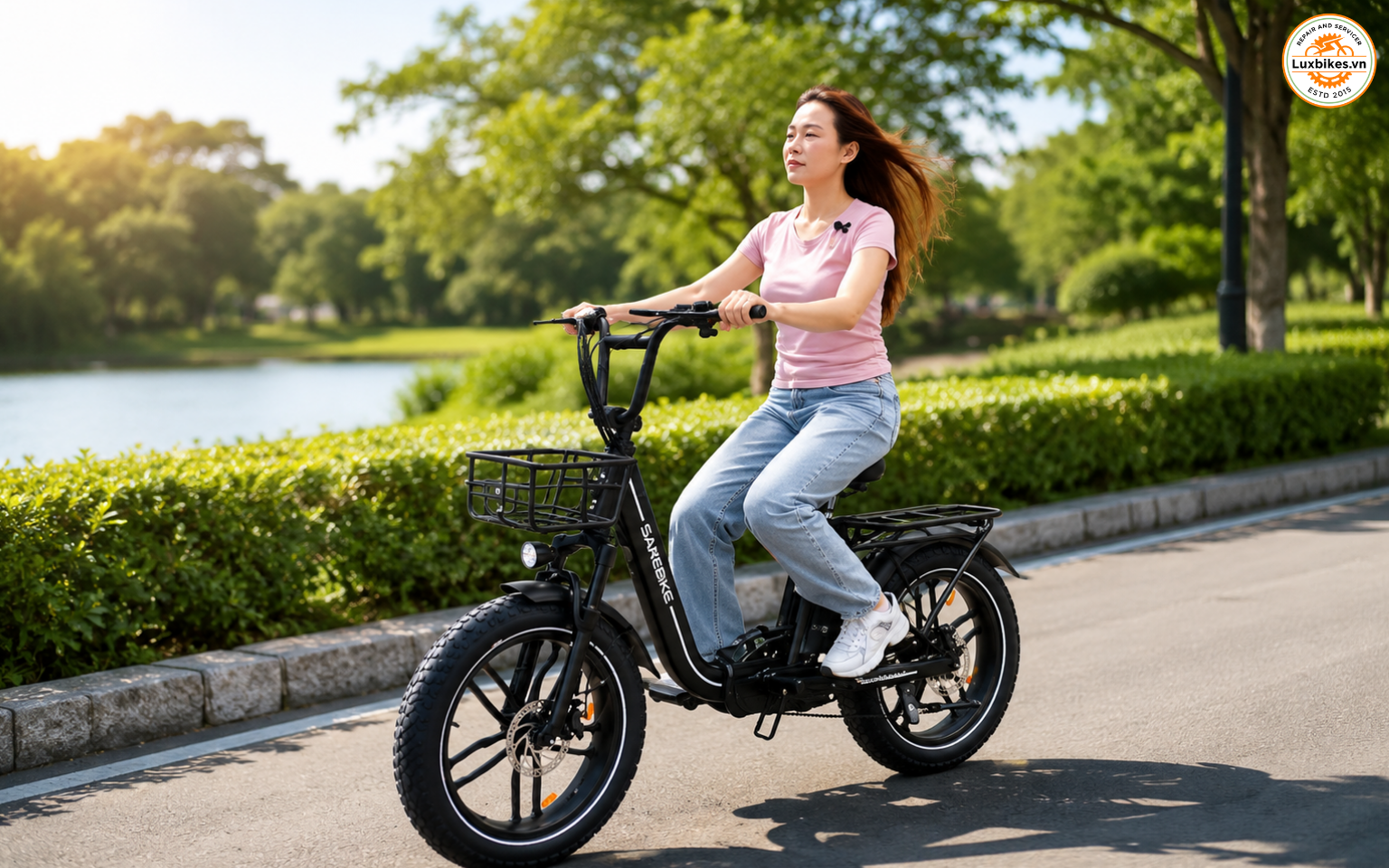 Những ai nên sử dụng xe đạp trợ lực Samebike C05 Pro?