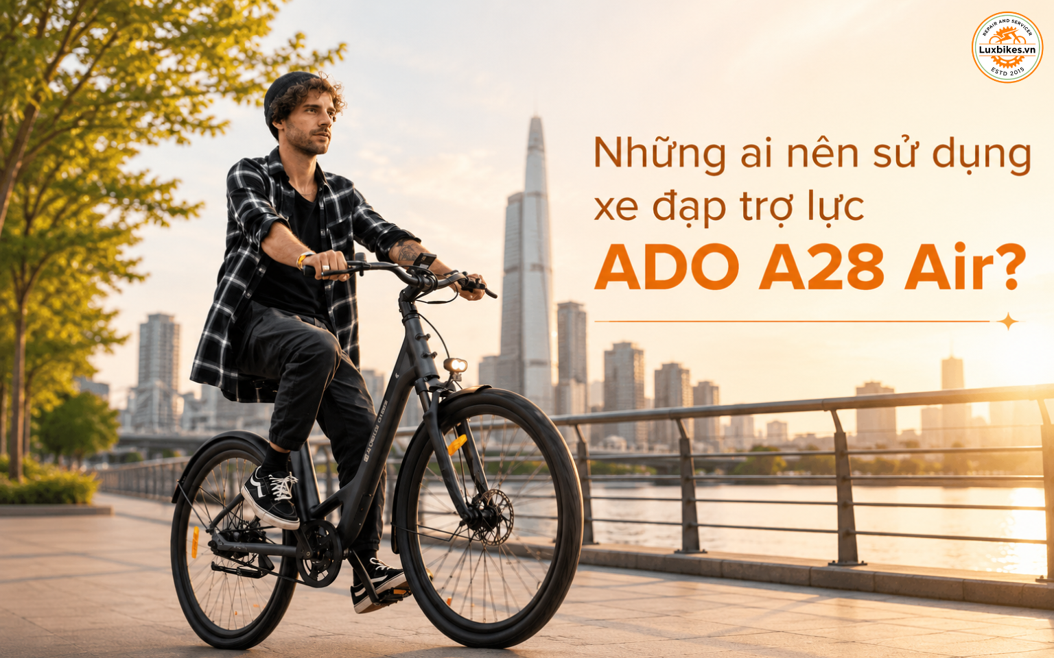 Xe Đạp Trợ Lực Ado A28 Air 19 Những ai nên sử dụng xe đạp trợ lực ADO A28 Air?