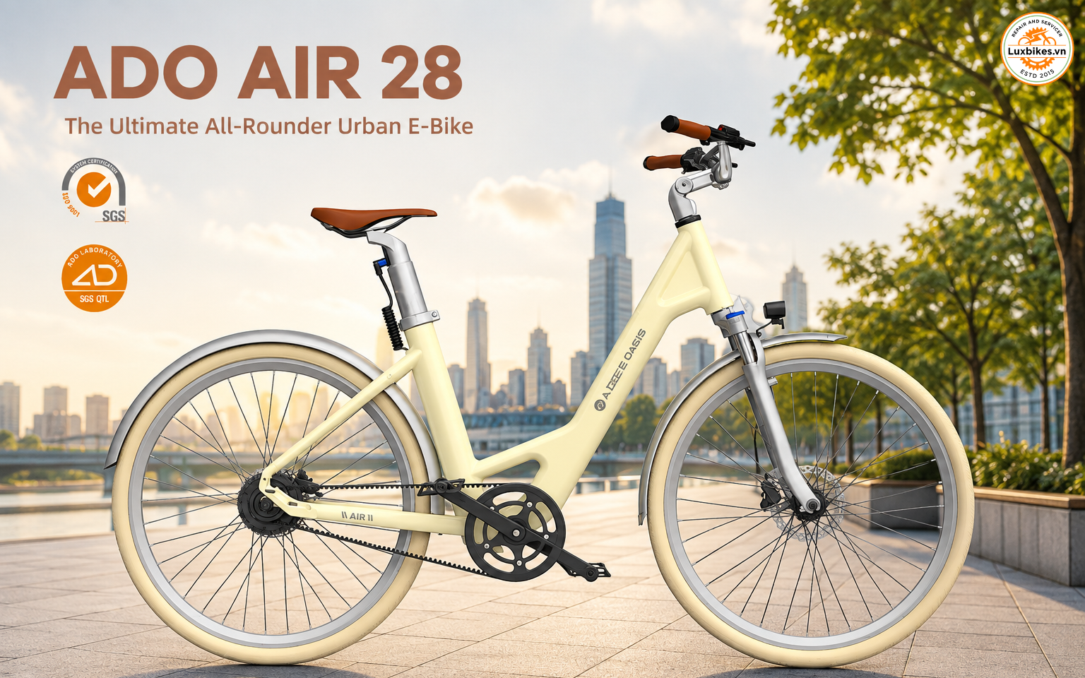 Xe Đạp Trợ Lực Ado A28 Air 13 Những tính năng nổi bật của xe đạp trợ lực ADO A28 Air