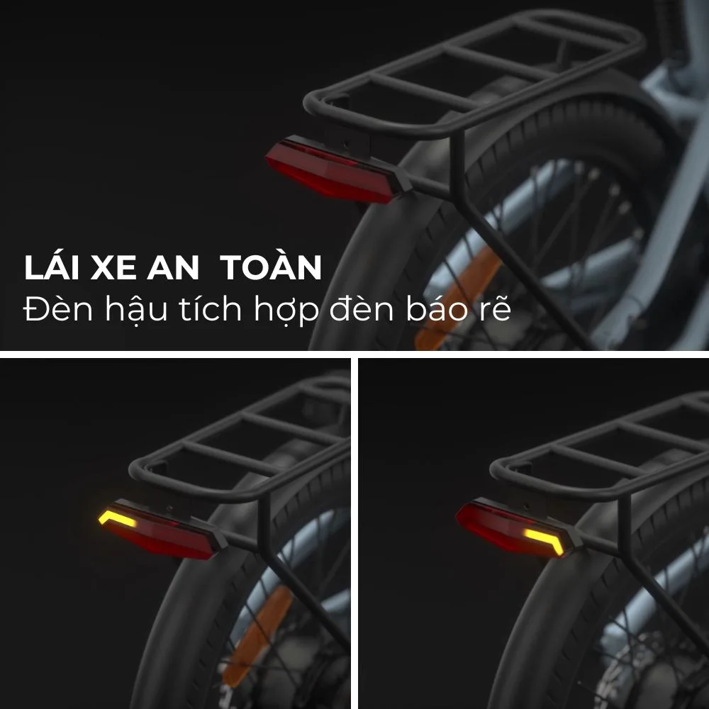 Xe Dap Tro Luc Dien Ado A20 Pro 