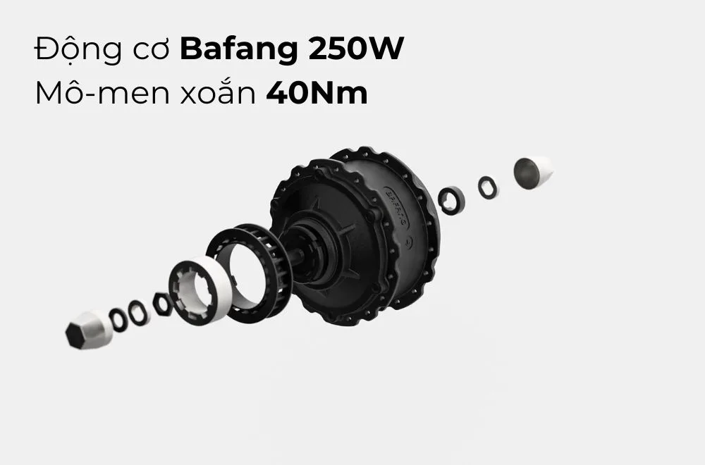 Xe Dap Tro Luc Dien Ado A20 Pro 
