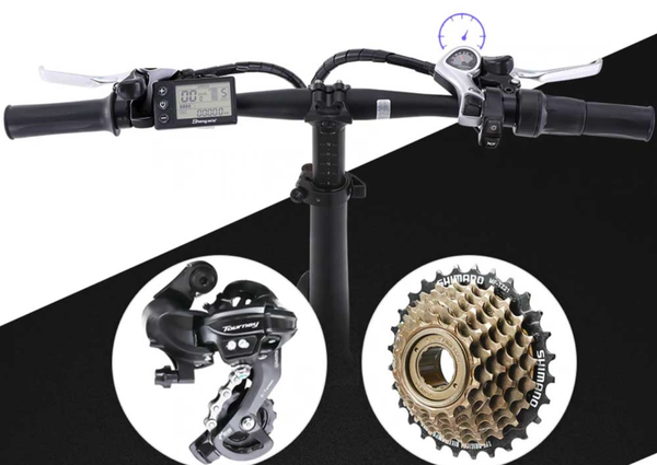 Xe Dap Tro Luc Dien Shengmilo Mx21 12