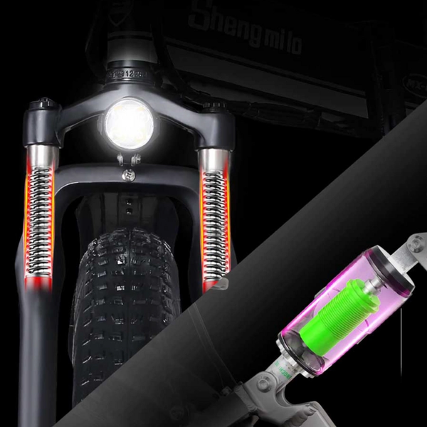 Xe Dap Tro Luc Dien Shengmilo Mx21 5