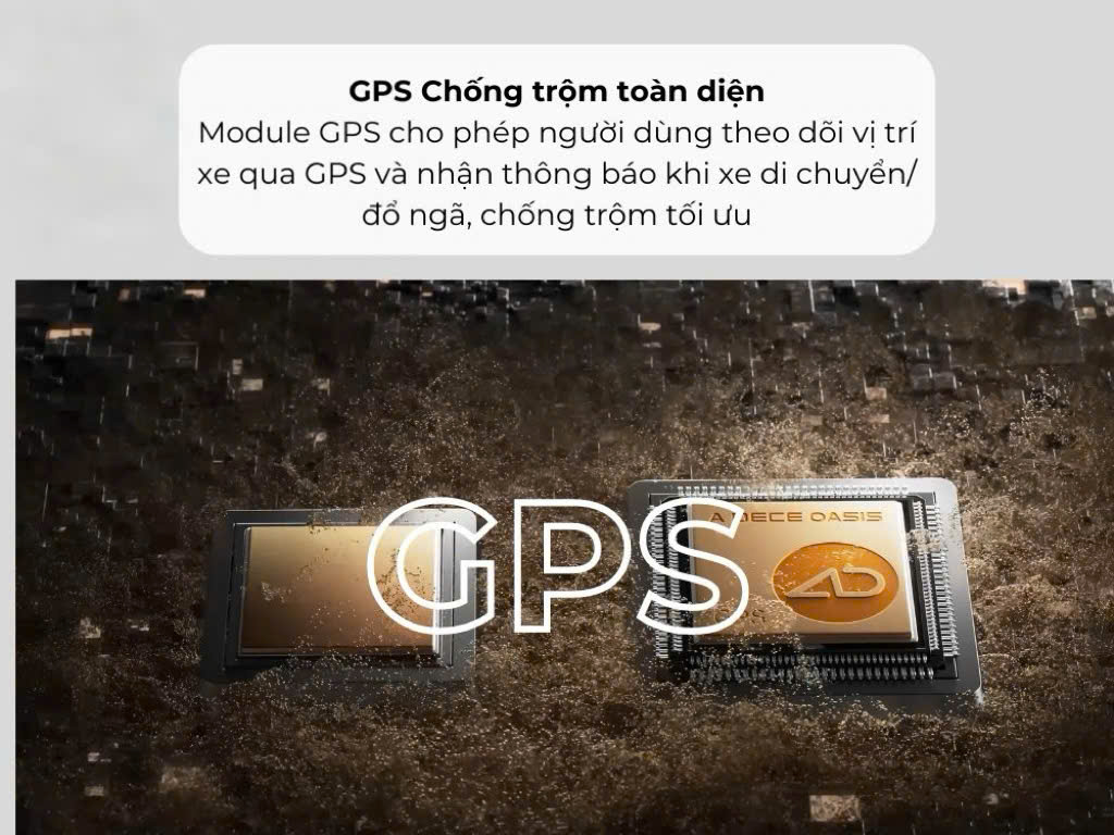 GPS chống trộm cho xe điện trợ lực A20 Carbon