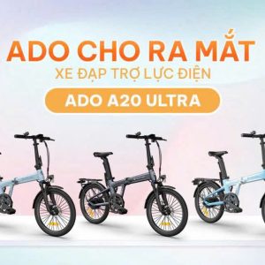Xe trợ lực Ado A20 Ultra