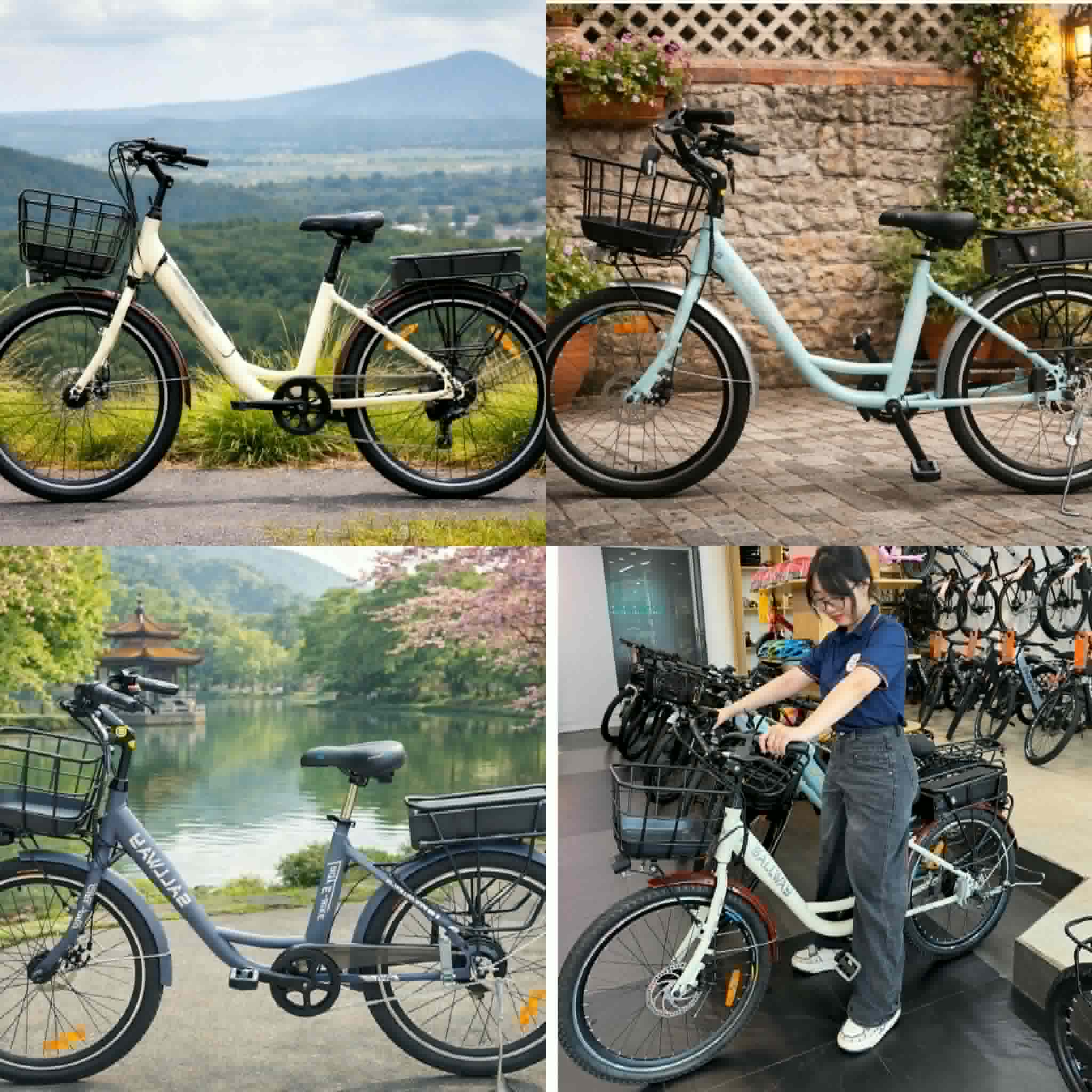 Xe Đạp Trợ Lực Điện MINI LADY BÁNH 24INCH 4 9cccbd8f 9a99 491f 95c2 60ffd0cb71b7