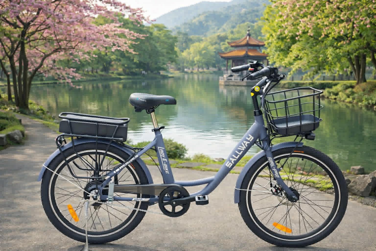 Xe Đạp Trợ Lực Điện MINI LADY BÁNH 24INCH 1 Abdcaebf 9fc3 4a7d Abea Bd4fdf8ee976