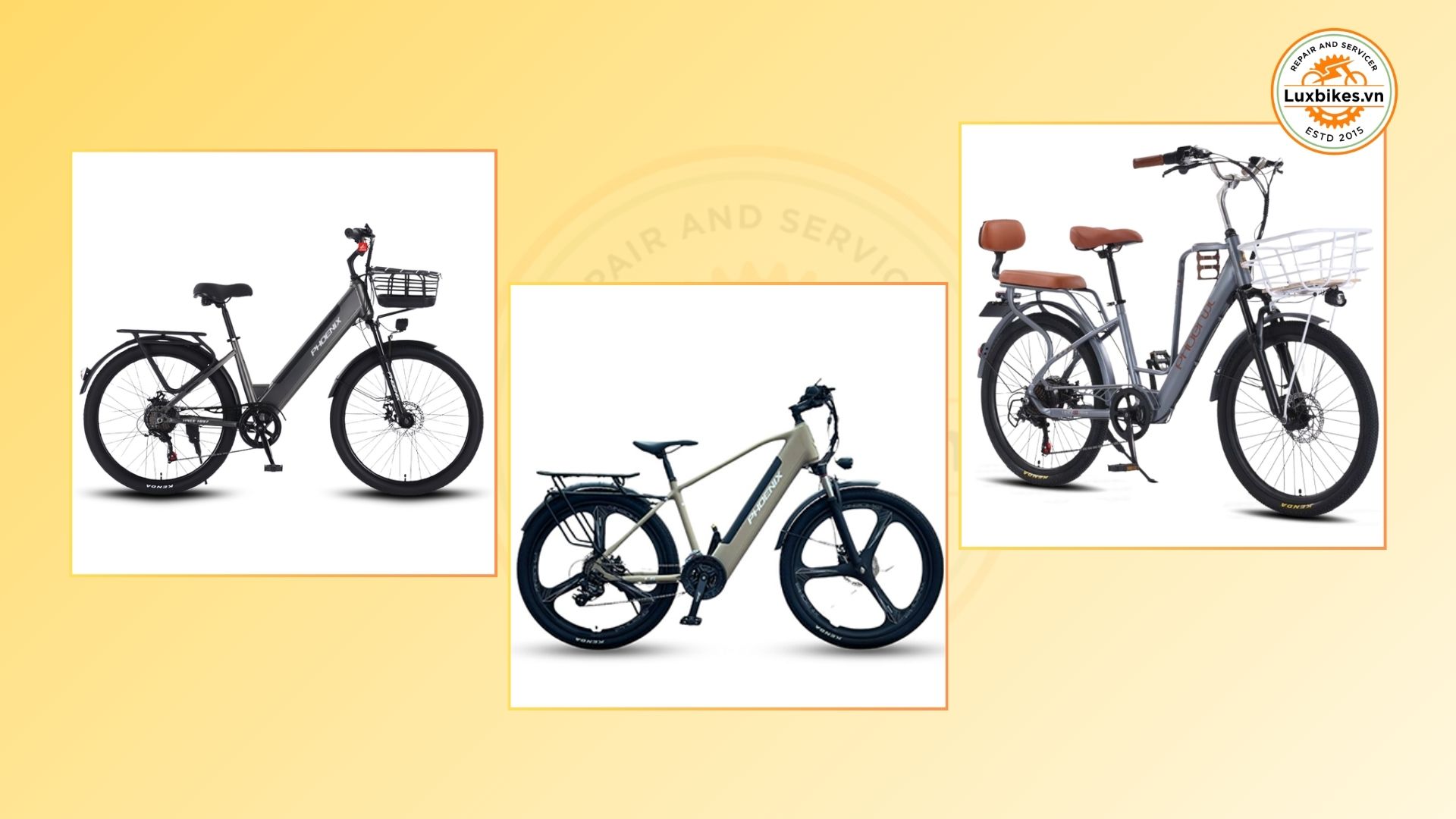 Xe Đạp Trợ Lực Giá Bao Nhiêu? Bảng Giá Các Thương Hiệu Nổi Tiếng 7 Xe đạp điện trợ lực Phoenix