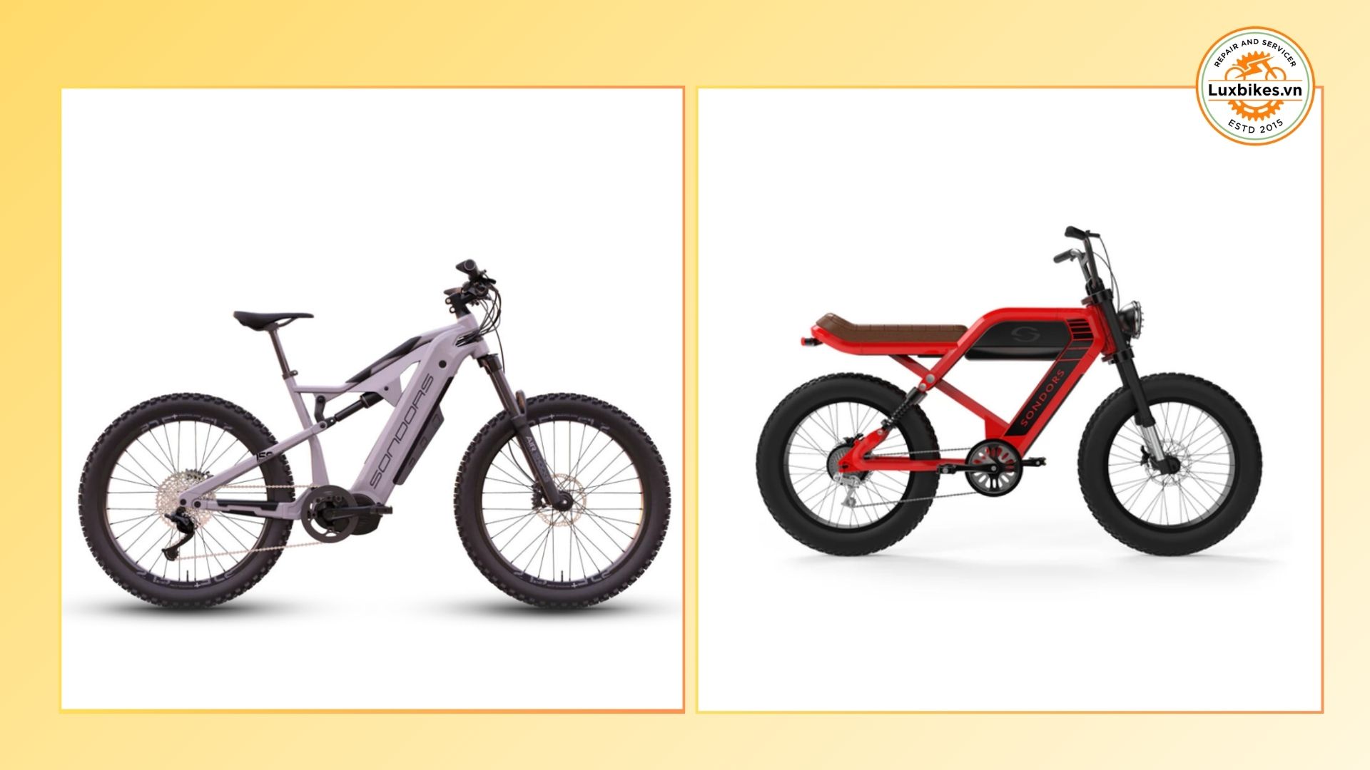 Xe Đạp Trợ Lực Giá Bao Nhiêu? Bảng Giá Các Thương Hiệu Nổi Tiếng 9 Xe đạp điện trợ lực Sondors