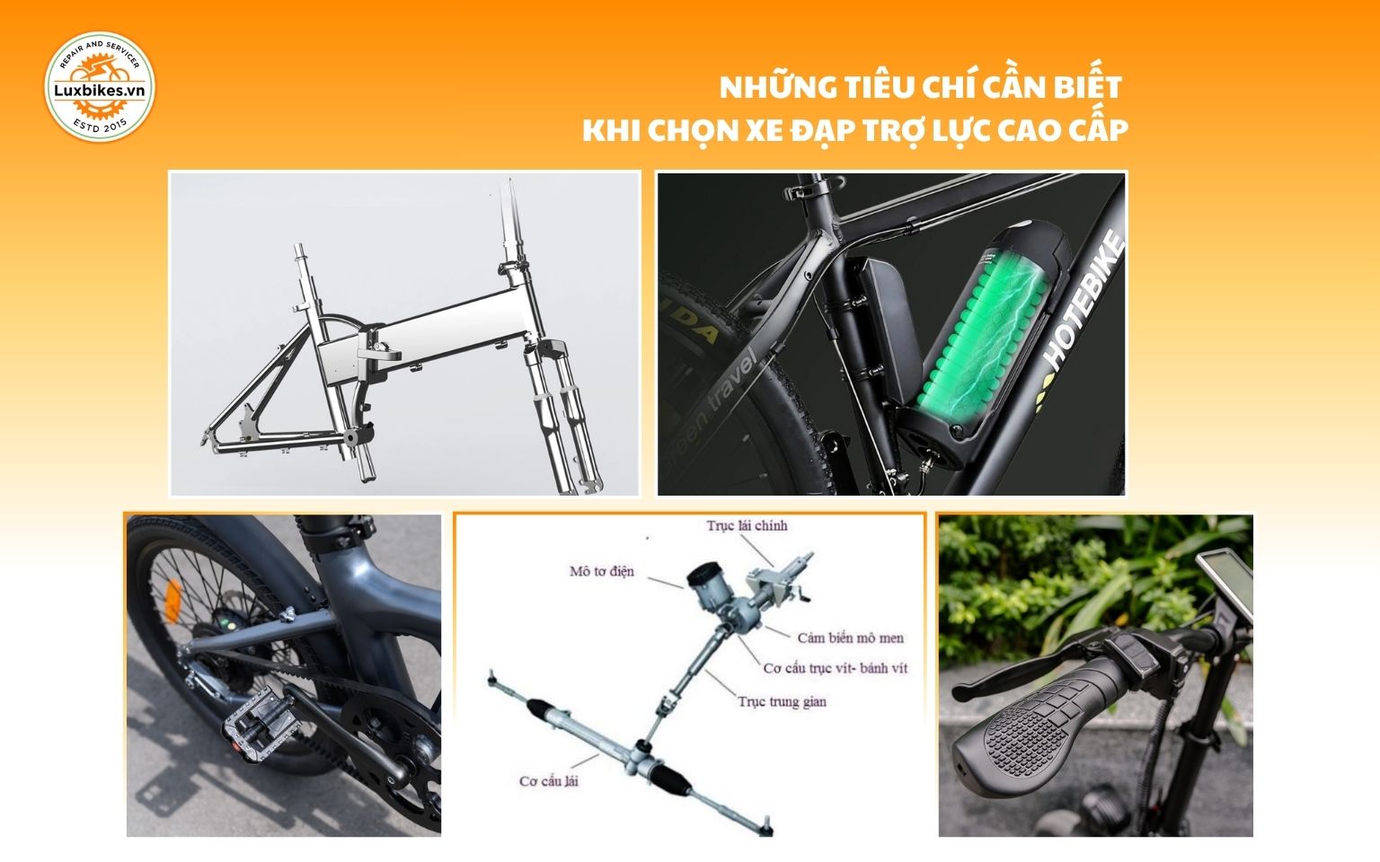 Top 10 Mẫu Xe Đạp Trợ Lực Cao Cấp Đáng Mua Nhất Hiện Nay 3 Những Tiêu Chí Cần Biết Khi Chọn Xe Đạp Trợ Lực Cao Cấp