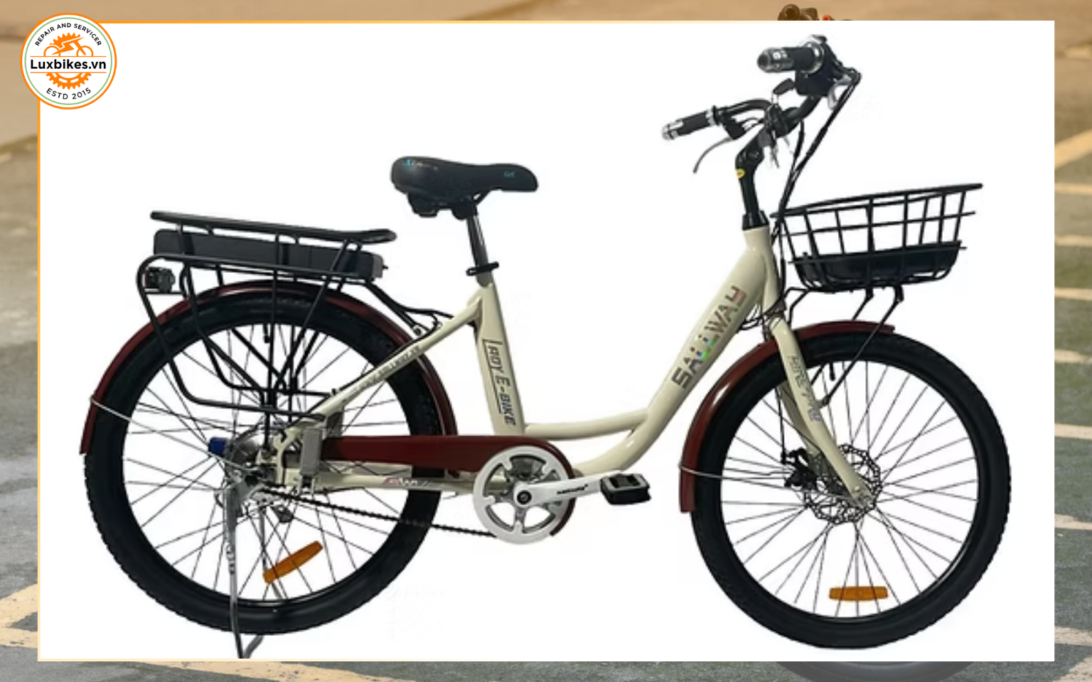 Top 8 Mẫu Xe Đạp Trợ Lực Cho Học Sinh Cấp 2 Đáng Mua Nhất 11 Xe đạp điện trợ lực Sallway Lady 24