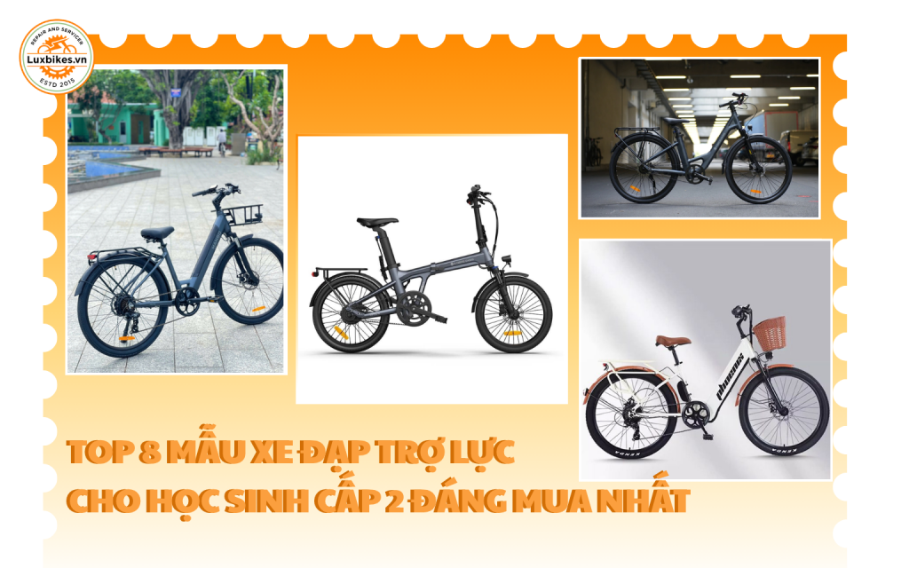 Top 8 Mẫu Xe Đạp Trợ Lực Cho Học Sinh Cấp 2 Đáng Mua Nhất 1 Top 8 Mẫu Xe Đạp Trợ Lực Cho Học Sinh Cấp 2 Đáng Mua Nhất