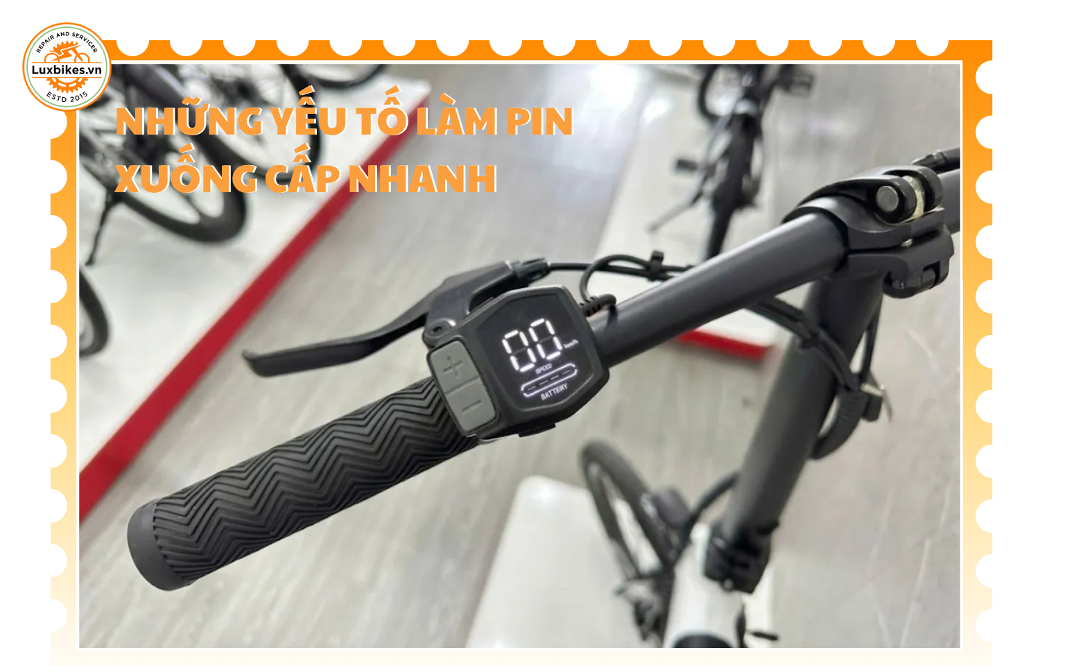 Pin Xe Đạp Trợ Lực Dùng Được Bao Lâu? 5 Cách Kéo Dài Tuổi Thọ 5 Những yếu tố làm pin xe đạp trợ lực xuống cấp nhanh