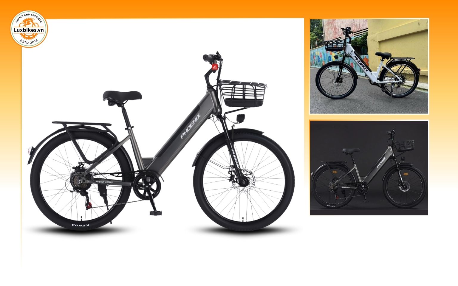 Top 10 Mẫu Xe Đạp Trợ Lực Cao Cấp Đáng Mua Nhất Hiện Nay 5 Xe đạp trợ lực điện Phoenix A9 Pro