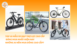 Top 10 Mẫu Xe Đạp Trợ Lực Cao Cấp Đáng Mua Nhất Hiện Nay