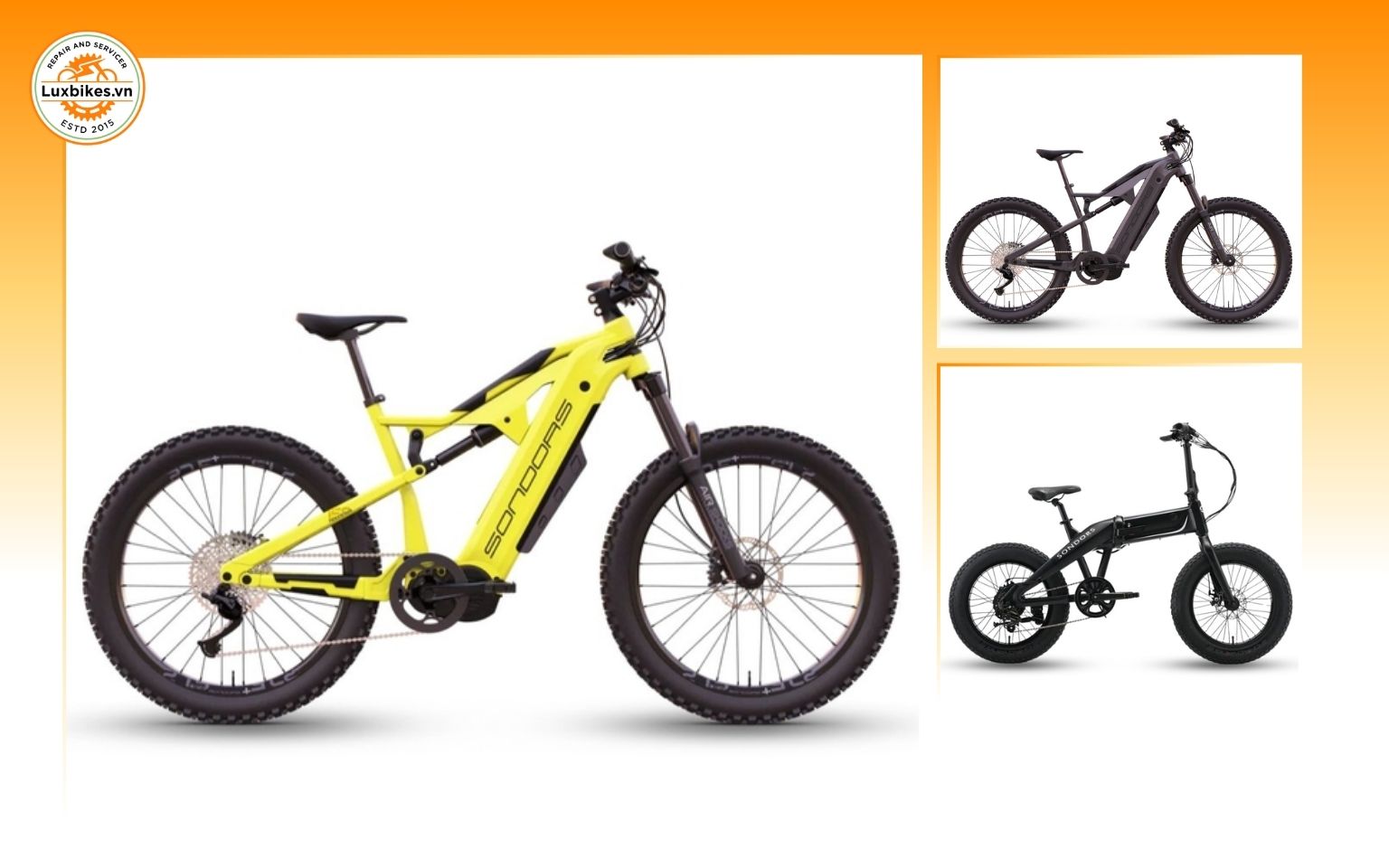 Top 10 Mẫu Xe Đạp Trợ Lực Cao Cấp Đáng Mua Nhất Hiện Nay 12 Xe đạp trợ lực điện E-MTB Sondors Rockstar