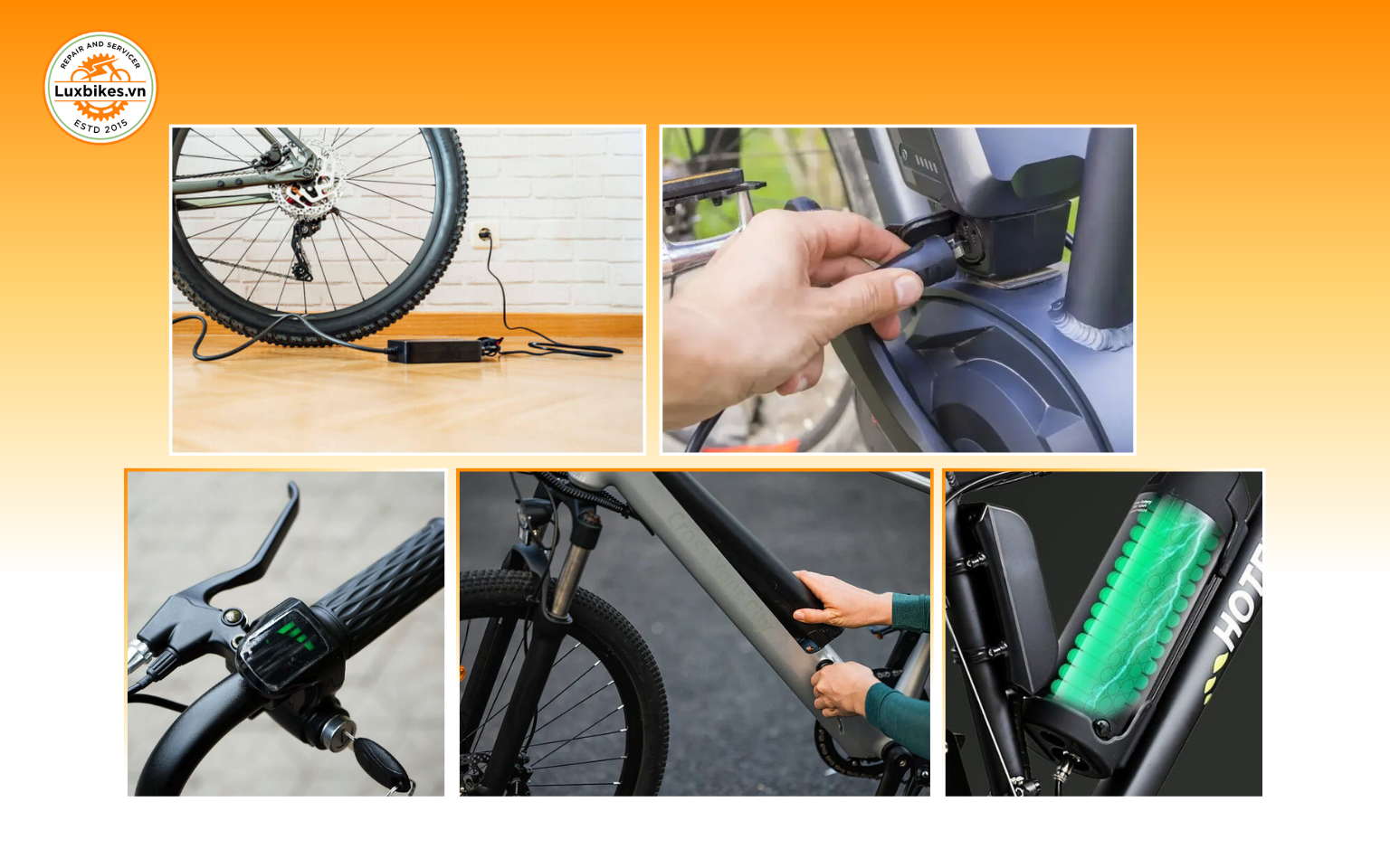 Pin Xe Đạp Trợ Lực Dùng Được Bao Lâu? 5 Cách Kéo Dài Tuổi Thọ 10 Một Số Dấu Hiệu Pin Xe Đạp Trợ Lực Đã Yếu Hoặc Chai