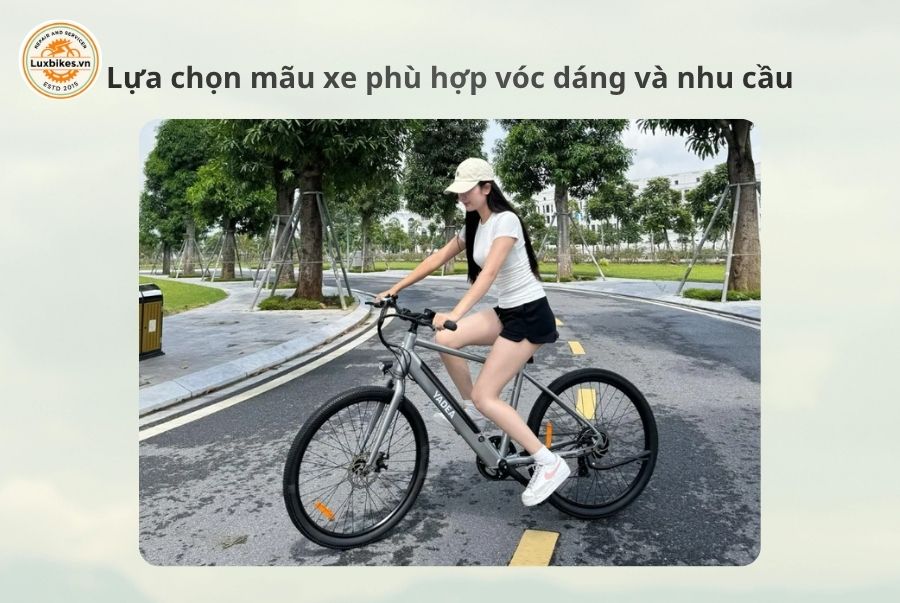 Bật Mí Kinh Nghiệm Chọn Mua Xe Đạp Trợ Lực Phù Hợp, Giá Tốt 3 Lựa chọn xe đạp trợ lực phù hợp vóc dáng và nhu cầu bản thân